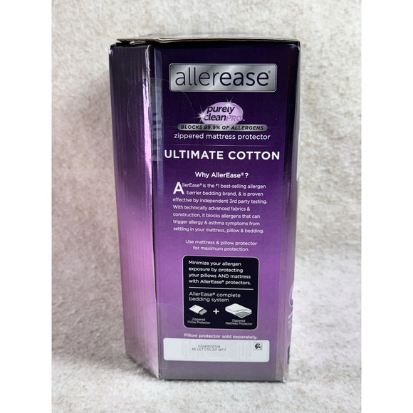 Allerease Full Size Mattress‎ Protector - Picture 2 of 4